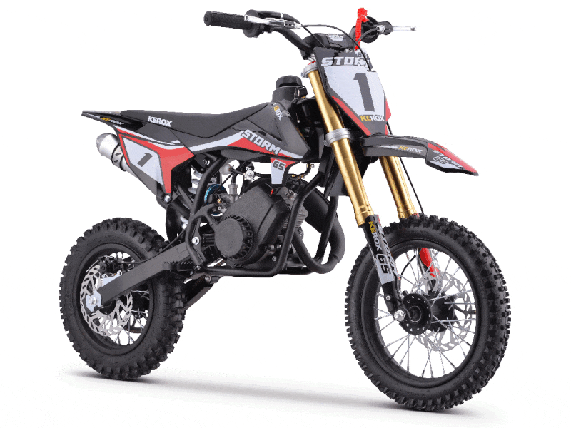 Pocket bike Storm 65cc Rouge